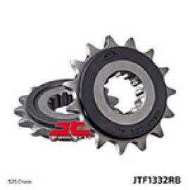 Pignon engommé JT Sprockets JTF1332RB en acier