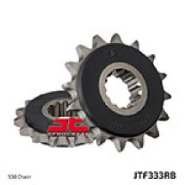 Piñón engomado JT Sprockets de acero JTF333RB