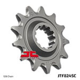 Rodas dentadas auto-lavável JT Sprockets em aço JTF824SC