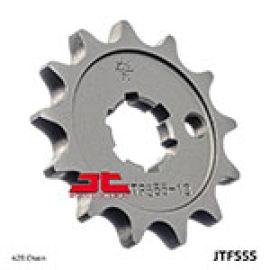 Rodas dentadas de borracha JT Sprockets de aço JTF555