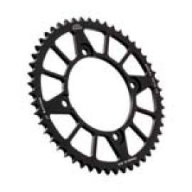 Couronne JT Sprockets JTA462BLK en aluminium en noir