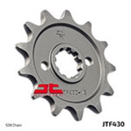 Rodas dentadas de borracha JT Sprockets de aço JTF430