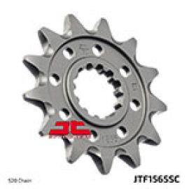 Rodas dentadas auto-lavável JT Sprockets em aço JTF1565SC