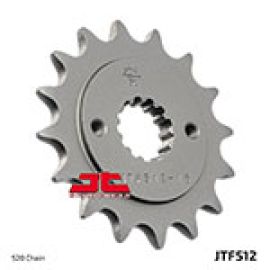 Rodas dentadas de borracha JT Sprockets de aço JTF512