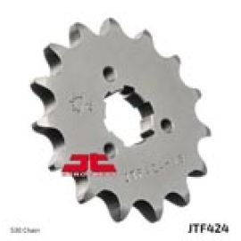 Rodas dentadas de borracha JT Sprockets de aço JTF424