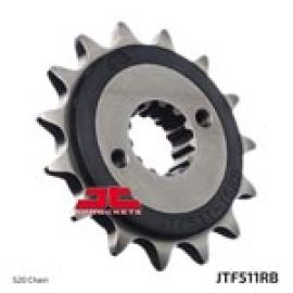 Rodas dentadas com borracha JT Sprockets de aço JTF511RB