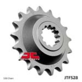 Rodas dentadas de borracha JT Sprockets de aço JTF528