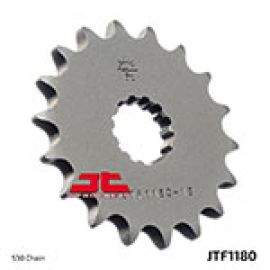 Rodas dentadas de borracha JT Sprockets de aço JTF1180