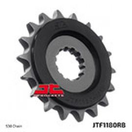 Rodas dentadas com borracha JT Sprockets de aço JTF1180RB