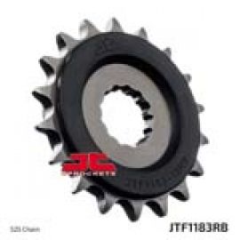 Piñón engomado JT Sprockets de acero JTF1183RB