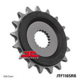 Piñón engomado JT Sprockets de acero JTF1185RB