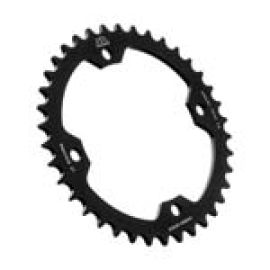 Couronne JT Sprockets JTA1857BLK en aluminium en noir