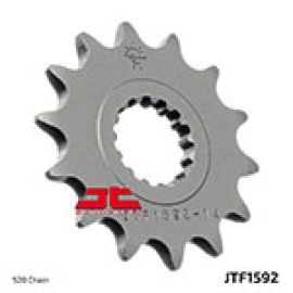 Rodas dentadas de borracha JT Sprockets de aço JTF1592