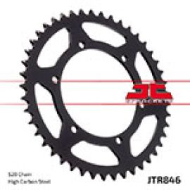 Couronne JT Sprockets JTR846 en acier