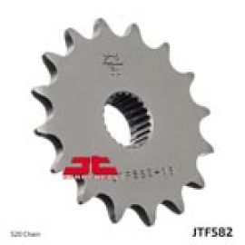 Rodas dentadas de borracha JT Sprockets de aço JTF582