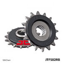 Rodas dentadas com borracha JT Sprockets de aço JTF582RB