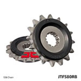 Piñón engomado JT Sprockets de acero JTF580RB