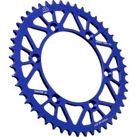 Couronne JT Sprockets JTA251BLU en aluminium en bleu