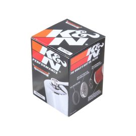 Filtro de aceite K&N para HARLEY DAVIDSON XL 1200 SPORTSER 96-12 / 15-19 | XL 883 SPORTSER 03-16 / 18-19 | XL 1200 ROADSTER 17-19 | XR 1200 09-12 | FLHS / FLHT / FLHTC / FLHTCU / FLHTCUI ELECTRA GLIDE 83-98 (Ver más)