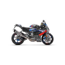 Ligne complète Arrow Pista Non Homologuée en Titane pour BMW M 1000 RR 20-23