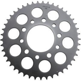 Corona JT Sprockets JTR1332ZBK de acero en negro