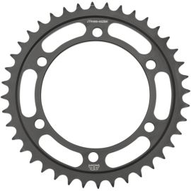 Couronne JT Sprockets JTR499ZBK en acier en noir