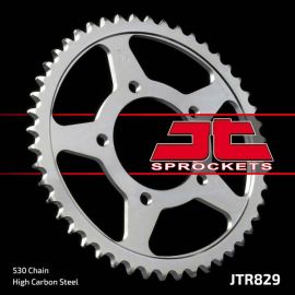 Corona JT Sprockets JTR829ZBK de acero en negro