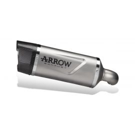 Échappement Arrow Indy Race EVO homologué en Titane pour BENELLI TRK 702 2023 | TRK 702 X 2023