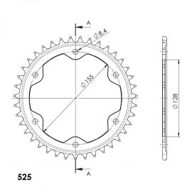 Kit de transmissão DID super reforçado para KTM 1290 SUPER DUKE / R 20-22