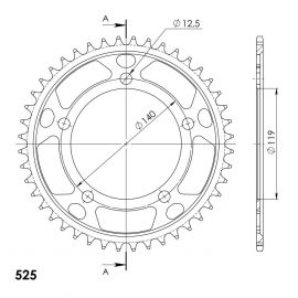 Kit de transmission DID super renforcé avec joints pour BMW S 1000 XR 20-22