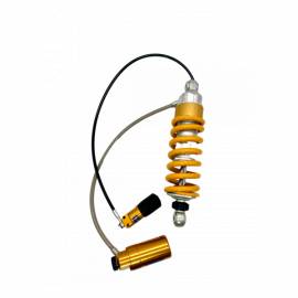 Amortisseur arrière Öhlins STX 46 avec réservoir externe pour YAMAHA TRACER 9 / 900 / GT 21-24