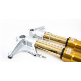 Fourches avant Öhlins FGRT 200 en doré pour SUZUKI GSX-R 1000 12-16