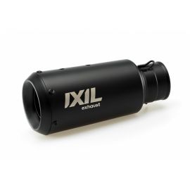 Escape completo IXIL RB no homologado en acero negro para ZONTES R 350 22-23 | T 350 22-23 | X 350 22-23 | GK 350 22-23