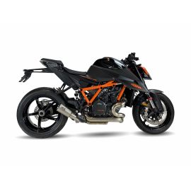 Échappement IXIL RC non homologué en acier inoxydable pour KTM 1390 SUPER DUKE R / EVO 2024 | 1290 SUPER DUKE / R 20-23