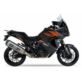 Escape IXIL MXT no homologado en acero inox. para KTM 1290 SUPER ADVENTURE / R / S 21-24