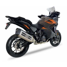 Escape IXIL MXT no homologado en acero inox. para KTM 1290 SUPER ADVENTURE / R / S 21-24