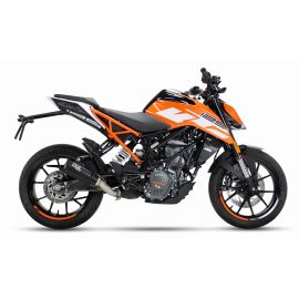 Échappement IXIL RB homologué en acier noir pour YAMAHA, KTM