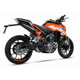 Échappement IXIL RB homologué en acier noir pour YAMAHA, KTM