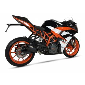 Échappement IXIL RB homologué en acier noir pour YAMAHA, KTM