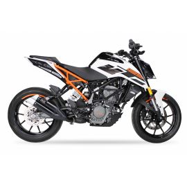 Échappement IXIL L3XB homologué en acier noir pour YAMAHA, KTM