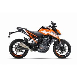 Échappement IXIL RC homologué en acier inoxydable pour YAMAHA, KTM