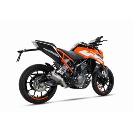 Échappement IXIL RC homologué en acier inoxydable pour YAMAHA, KTM