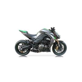 Escape completo IXIL SX1 homologado en acero inox. para KAWASAKI Z 1000 / R 10-20 | Z 1000 SX 10-20 | VERSYS 1000 12-19