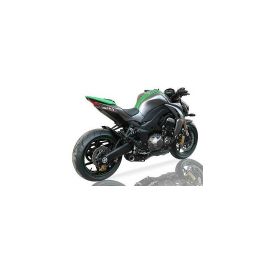 Escape completo IXIL SX1 homologado en acero inox. para KAWASAKI Z 1000 / R 10-20 | Z 1000 SX 10-20 | VERSYS 1000 12-19