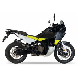 Escape IXIL RB homologado em aço preto para KTM 790 ADVENTURE 19-20 / 19-24 | 890 ADVENTURE 20-24 | 890 SMT 23-24 | HUSQVARNA NORDEN 901 22-24