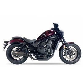 Escape IXIL RCR no homologado en carbono para HONDA CMX 1100 REBEL 21-24