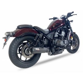 Escape IXIL RCR no homologado en carbono para HONDA CMX 1100 REBEL 21-24