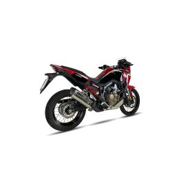 Escape IXIL MXT homologado em aço inox. para HONDA CRF 1100 L AFRICA TWIN 20-23