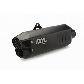 Échappement IXIL ULXB non homologué en titane noir pour HARLEY-DAVIDSON PAN AMERICA 1250 21-23