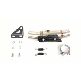 Escape IXIL RC3B homologado em aço preto para HONDA CB 750 HORNET 23-24